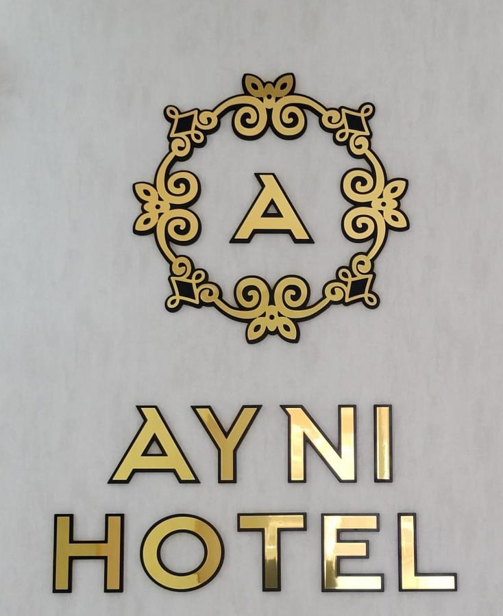 Hotel Ayni Dushanbe Ngoại thất bức ảnh