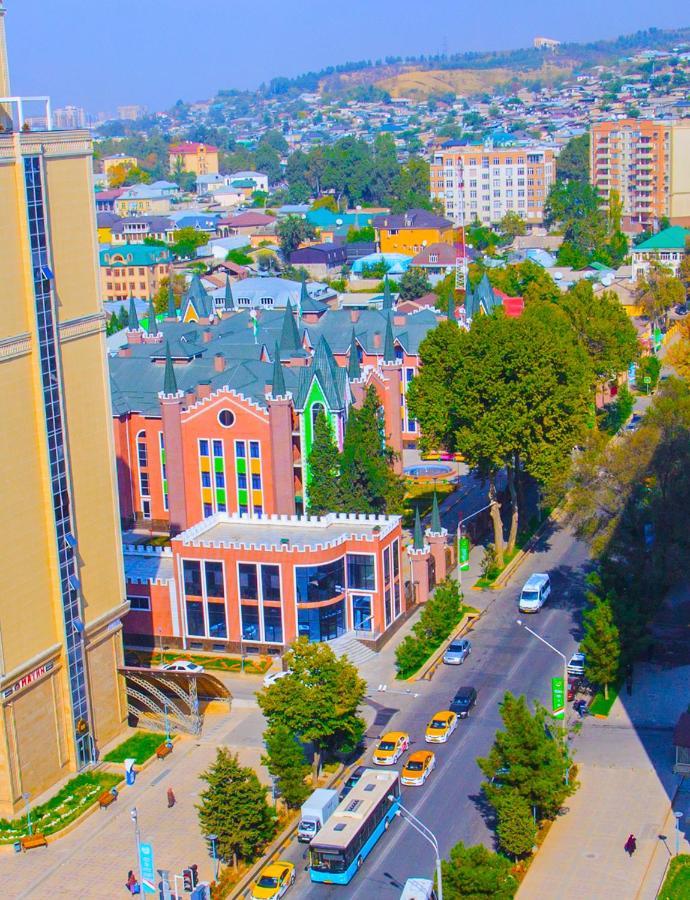 Hotel Ayni Dushanbe Ngoại thất bức ảnh