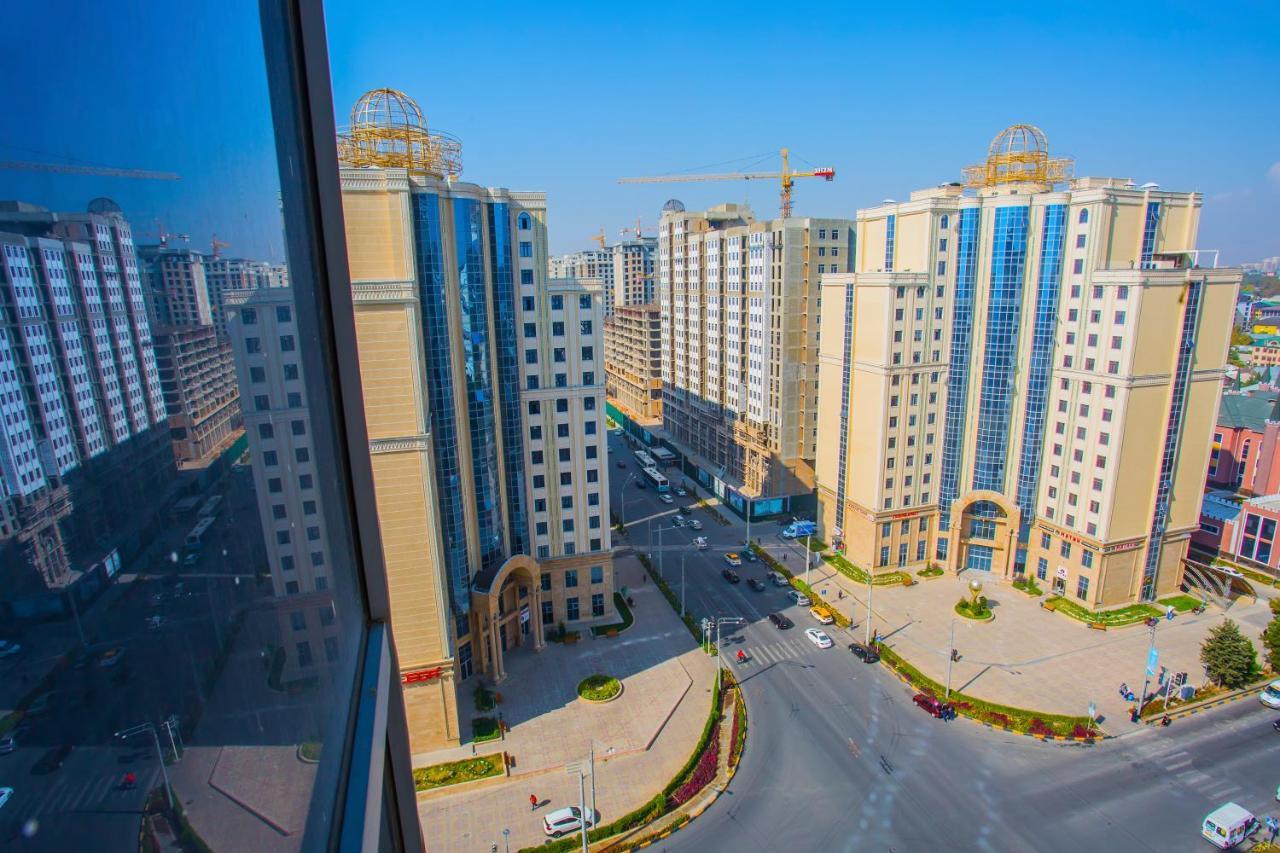 Hotel Ayni Dushanbe Ngoại thất bức ảnh